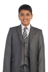 ST-9018-251-7 PC-SHINY-GRAY-SLIM-SIZE 1-6
