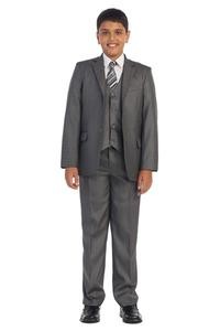 ST-9018-251-7 PC-SHINY-GRAY-SLIM-SIZE 7-12