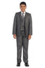ST-9018-251-7 PC-SHINY-GRAY-SLIM-SIZE 14-18