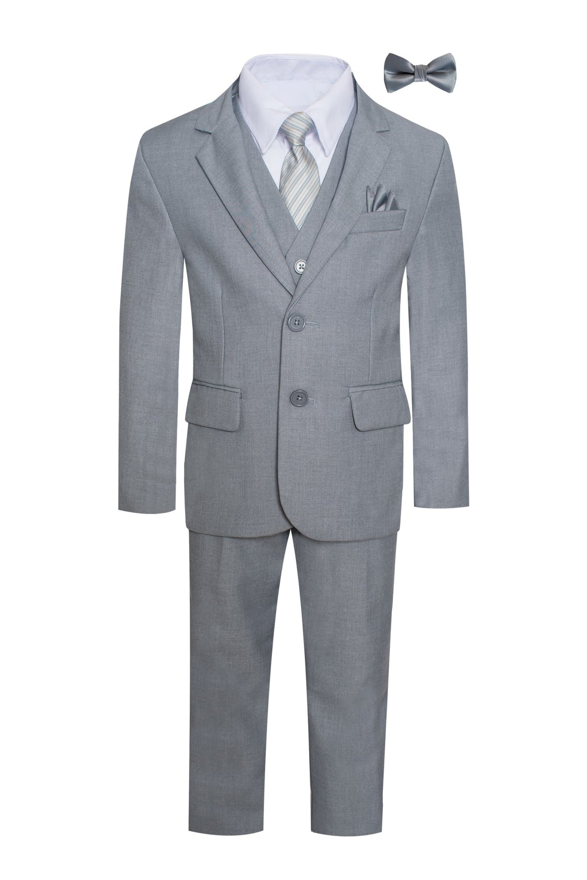 ST-16-LIGHT GRAY-7 PC-SLIM-SIZE 14-18