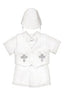 RF-AA001-WHITE-SIZE 3/6M - 18-24M