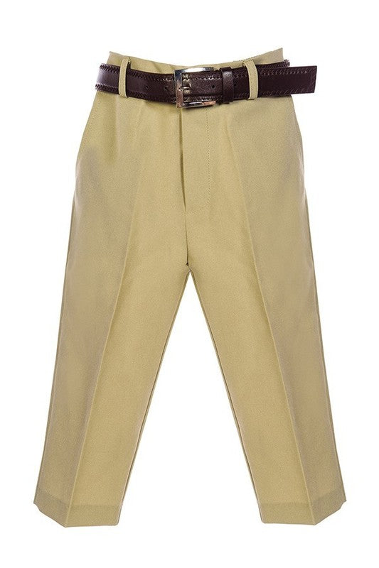 RF-P38-CLASSIC FIT-WITH BELT-5 COLORS-SIZE 2-4