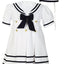 ML-602-GIRL-SAILOR-DRESS-SIZE 2-3-4