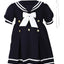 ML-602-GIRL-SAILOR-DRESS-SIZE 2-3-4
