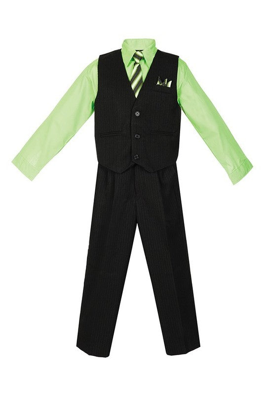 V-1688-STRIPED-10 COLORS-SIZE 6M-24M