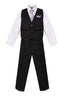 V-1688-STRIPED-10 COLORS-SIZE 6M-24M