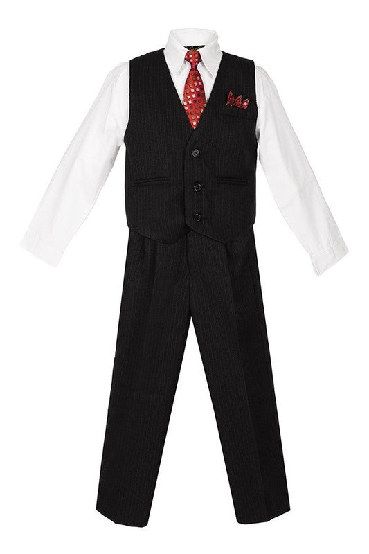 V-1688-STRIPED-10 COLORS-SIZE 6M-24M