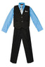 V-1688-STRIPED-10 COLORS-SIZE 6M-24M