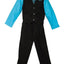 V-1688-STRIPED-10 COLORS-SIZE 6M-24M