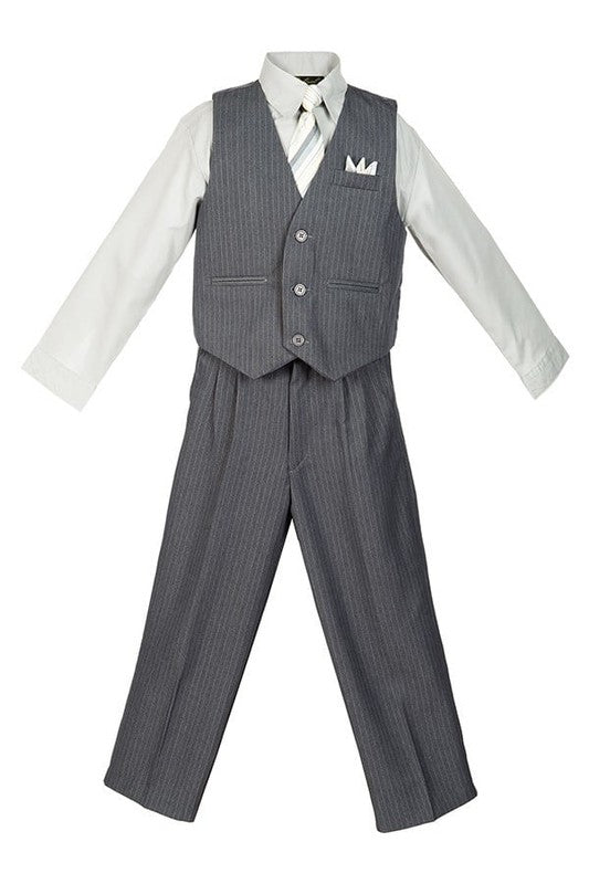 V-1688-STRIPED-10 COLORS-SIZE 6M-24M