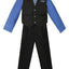 V-1688-STRIPED-10 COLORS-SIZE 6M-24M