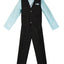 V-1688-STRIPED-10 COLORS-SIZE 2-4