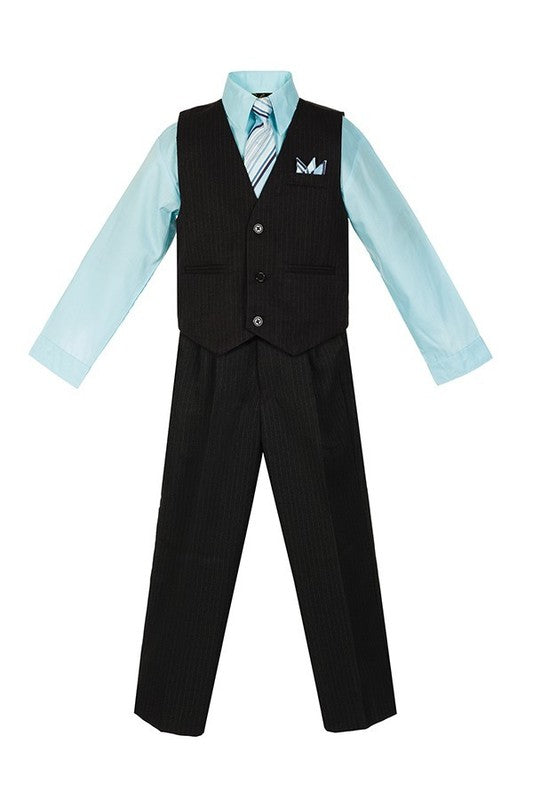 V-1688-STRIPED-10 COLORS-SIZE 2-4