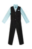 V-1688-STRIPED-10 COLORS-SIZE 2-4
