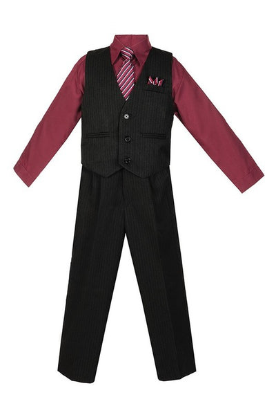V-1688-STRIPED-10 COLORS-SIZE 2-4