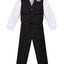 V-1688-STRIPED-10 COLORS-SIZE 2-4