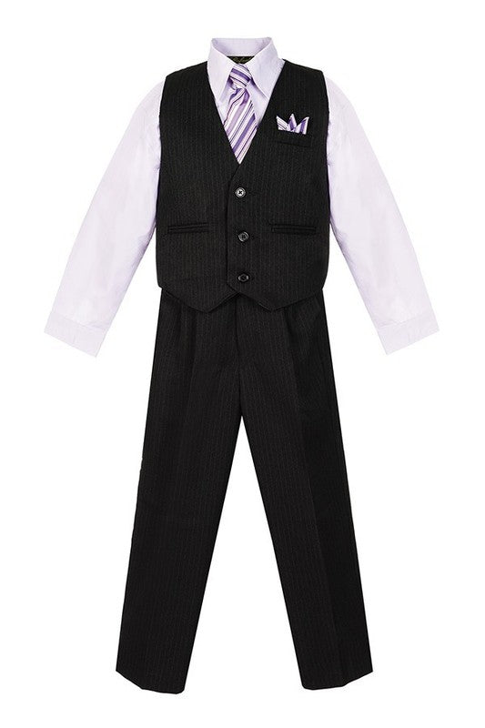 V-1688-STRIPED-10 COLORS-SIZE 2-4