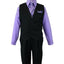 V-1688-STRIPED-10 COLORS-SIZE 2-4