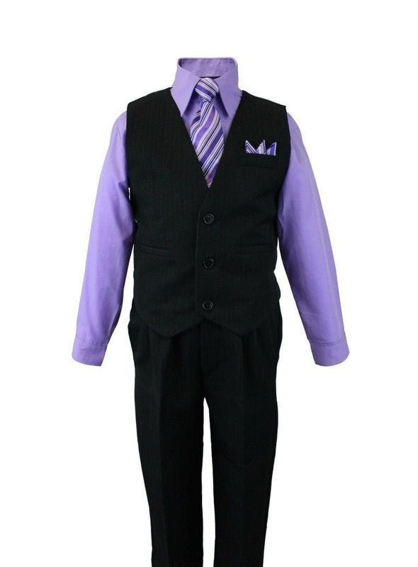 V-1688-STRIPED-10 COLORS-SIZE 2-4