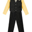 V-1688-STRIPED-10 COLORS-SIZE 2-4