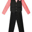 V-1688-STRIPED-10 COLORS-SIZE 2-4