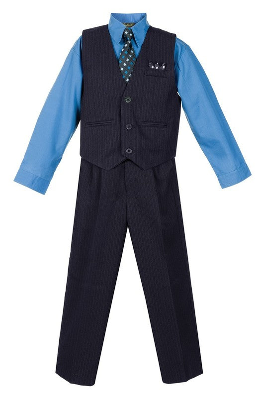 V-1688-STRIPED-10 COLORS-SIZE 2-4