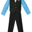 V-1688-STRIPED-10 COLORS-SIZE 2-4