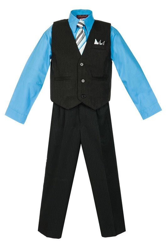 V-1688-STRIPED-10 COLORS-SIZE 2-4
