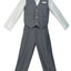 V-1688-STRIPED-10 COLORS-SIZE 2-4