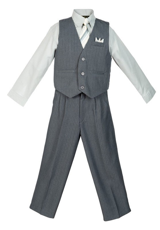 V-1688-STRIPED-10 COLORS-SIZE 2-4
