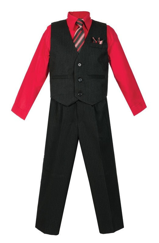 V-1688-STRIPED-10 COLORS-SIZE 2-4