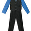 V-1688-STRIPED-10 COLORS-SIZE 2-4