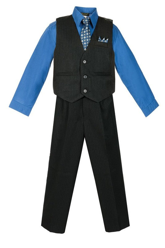 V-1688-STRIPED-10 COLORS-SIZE 2-4