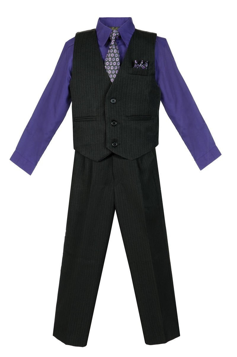 V-1688-STRIPED-10 COLORS-SIZE 2-4