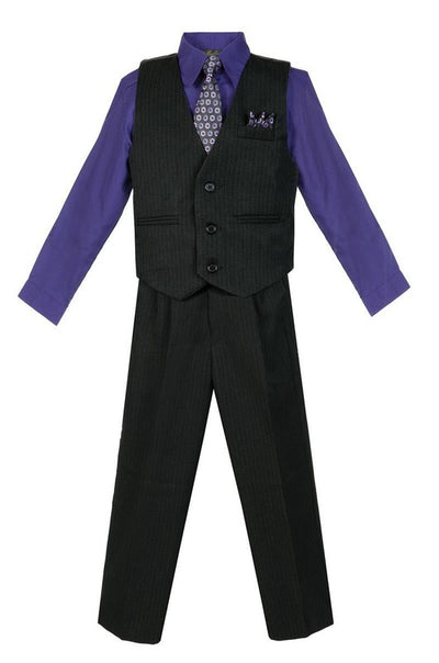 V-1688-STRIPED-10 COLORS-SIZE 2-4