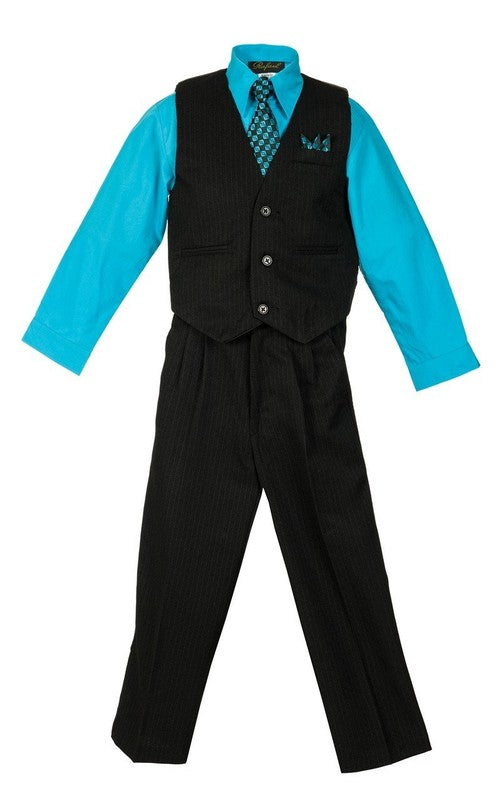 V-1688-STRIPED-10 COLORS-SIZE 2-4