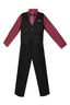 V-1688-STRIPED-10 COLORS-SIZE 5-7
