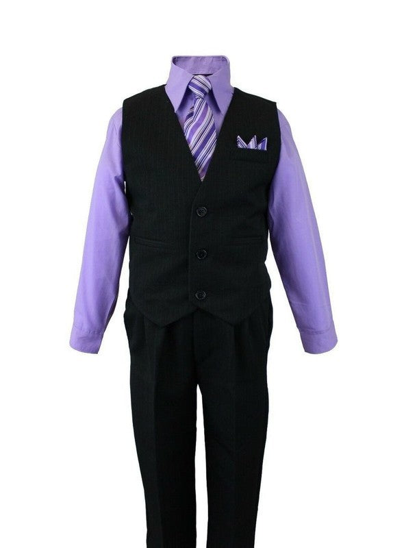 V-1688-STRIPED-10 COLORS-SIZE 5-7