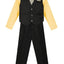 V-1688-STRIPED-10 COLORS-SIZE 5-7