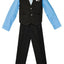 V-1688-STRIPED-10 COLORS-SIZE 5-7