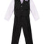 V-1688-STRIPED-10 COLORS-SIZE 8-14