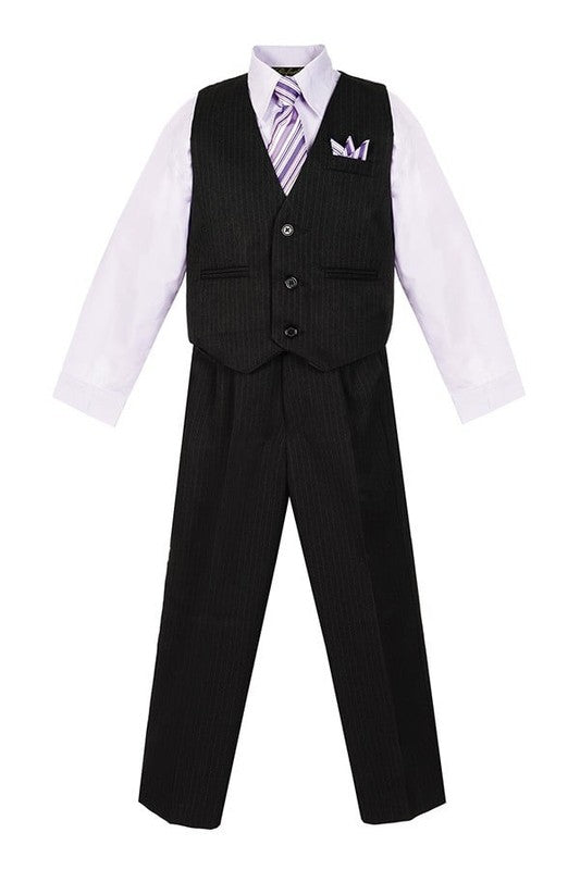 V-1688-STRIPED-10 COLORS-SIZE 8-14