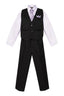V-1688-STRIPED-10 COLORS-SIZE 8-14