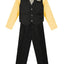 V-1688-STRIPED-10 COLORS-SIZE 8-14