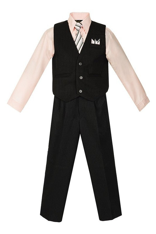 V-1688-STRIPED-10 COLORS-SIZE 8-14