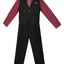 V-1688-STRIPED-10 COLORS-SIZE 8-14