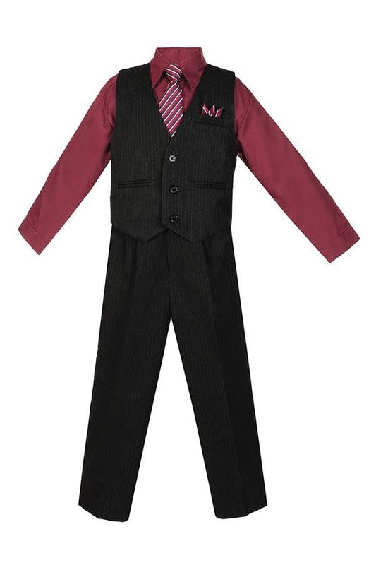 V-1688-STRIPED-10 COLORS-SIZE 8-14