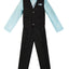 V-1688-STRIPED-10 COLORS-SIZE 8-14