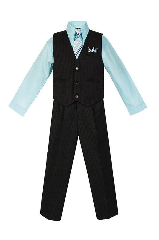 V-1688-STRIPED-10 COLORS-SIZE 8-14
