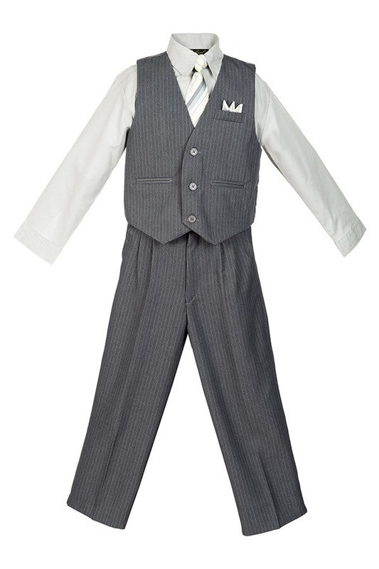 V-1688-STRIPED-10 COLORS-SIZE 8-14